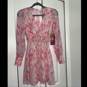 Emerald Sundae Long Sleeve Dress XS